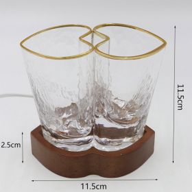 Heart-to-heart Aromatherapy Small Night Lamp Creative Home