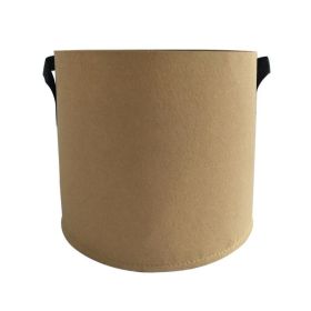 Portable Grow Bag Fabric Plant Bag with Handles - 3, 5, 7, 10, 15 or 20 Gallons