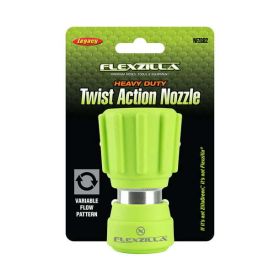 Flexzilla™ Heavy Duty Twist Action Garden Hose Nozzle