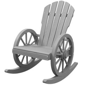 Garden lounge chairs-Gray