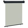Balcony Side Awning 55.1"x98.4" Gray