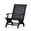 Eucalyptus Plantation Chair Espresso