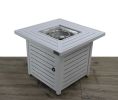 25" H x 30" W Steel Propane/Natural Gas Fire Pit Table