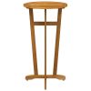 Patio Bar Table Ø23.6"x41.3" Solid Wood Acacia