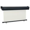 Balcony Side Awning 55.1"x98.4" Cream