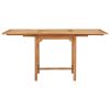 7 Piece Patio Dining Set Solid Teak Wood