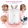 220ml Cool Mist Humidifier Ultrasonic Air Diffuser Atomizer w/7 Color Breathing Lights