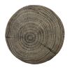 14.6 Inch x 17 Inch Height Faux Woodgrain Accent Table