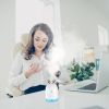 220ml Cool Mist Humidifier Ultrasonic Air Diffuser Atomizer w/7 Color Breathing Lights