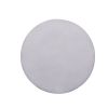 Faux Concrete Texture 17 Inch Height Accent Table For Indoor And Outdoor