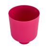 Magenta Fashion Stylish and Versatile Plastic Round Side Table indoor / outdoor use