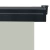 Balcony Side Awning 55.1"x98.4" Gray