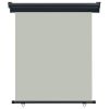 Balcony Side Awning 55.1"x98.4" Gray