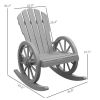 Garden lounge chairs-Gray