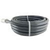 Expert Gardener 100 foot Medium Duty Garden Hose Gray