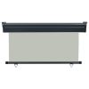 Balcony Side Awning 55.1"x98.4" Gray