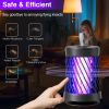 Rechargeable Mosquito Killer Lamp Bug Zapper with Night Light Strap Mosquito Catcher with Max 10594 Cubic Feet Range UV Light for Indoor Outdoor