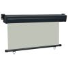 Balcony Side Awning 55.1"x98.4" Gray