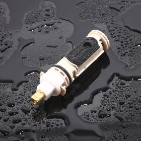 M1222 Quick Open Copper Rolling Bar Bathroom Hot And Cold Faucet Valve Spool
