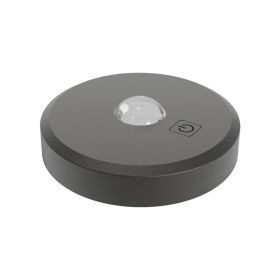 LED Small Night Lamp Cabinet Light Battery (Option: 1 Lamp Slag Gray)