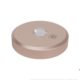 LED Small Night Lamp Cabinet Light Battery (Option: 1 Lamp Rose Gold)