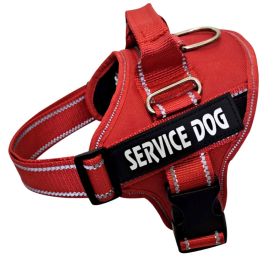 Outdoor Explosion-proof Okinawa Leash (Option: Red-L)