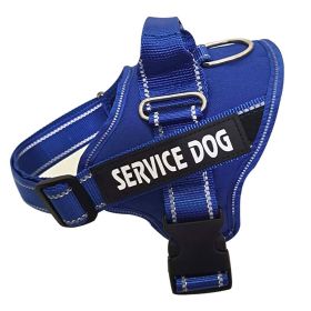 Outdoor Explosion-proof Okinawa Leash (Option: Blue-M)