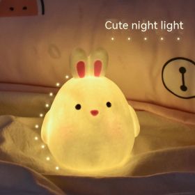 Cartoon Luminous Night Market Stall Led Small Night Lamp Christmas Gift (Option: Rabbit)