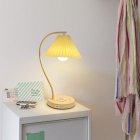 Cream Wind Mobile Phone Wireless Charging Lamp (Option: TmallGenie-Upgraded)