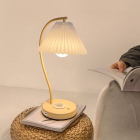 Cream Wind Mobile Phone Wireless Charging Lamp (Option: Electrodeless Dimming-Upgraded)