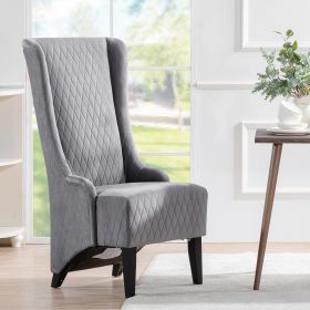 23.03" Wide Wing Back Chair ,Side Chair for Living Room (Color: as Pic)