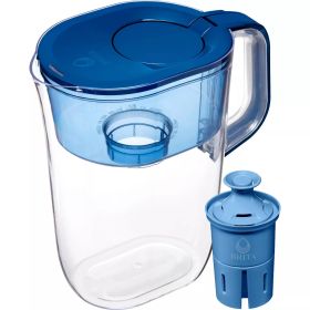 Tahoe Pitcher with Elite Filter (Color: Blue)