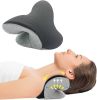 Neck and Shoulder Relaxer, Cervical Traction Device for TMJ Pain Relief and Cervical Spine Alignment, Chiropractic Pillow Neck Stretcher