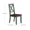 Maddox Crossing Dining Chairs, Set of 2