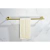 9 Piece Stainless Steel Bathroom Towel Rack Set Wall Mount
