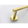 9 Piece Stainless Steel Bathroom Towel Rack Set Wall Mount