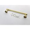 9 Piece Stainless Steel Bathroom Towel Rack Set Wall Mount