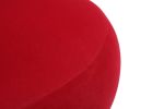 Swivel Accent Chair Armchair, Round Barrel Chair in Fabric for Living Room Bedroom