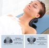 Neck and Shoulder Relaxer, Cervical Traction Device for TMJ Pain Relief and Cervical Spine Alignment, Chiropractic Pillow Neck Stretcher