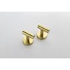 9 Piece Stainless Steel Bathroom Towel Rack Set Wall Mount