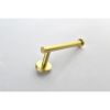 9 Piece Stainless Steel Bathroom Towel Rack Set Wall Mount