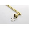 9 Piece Stainless Steel Bathroom Towel Rack Set Wall Mount