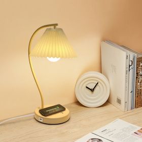 Cream Wind Mobile Phone Wireless Charging Lamp (Option: Warm Light-Upgraded)