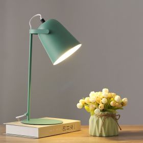 Creative Bedroom LED Bedside Table Lamp (Option: Fresh Green-5W Warm Light-220V US)