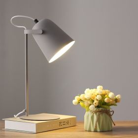 Creative Bedroom LED Bedside Table Lamp (Option: Technology Gray-5W Warm Light-220V US)