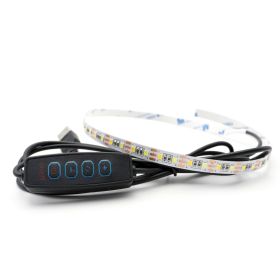 USB Two-color Dimmable Light Strip (Option: 8MM Wide Light Strip-2 M Light Strip)