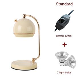 Home Fashion New Aromatherapy Wax Lamp (Option: US Version 110V-White Timing 2 Bulbs)