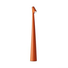 High Foot Charging Decoration Small Night Lamp Creative Ambience Light (Option: 45x5.5cm-Orange)