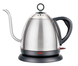 Full-automatic Constant Temperature Mute 1L Stainless Steel Kettle (Option: White-CN)